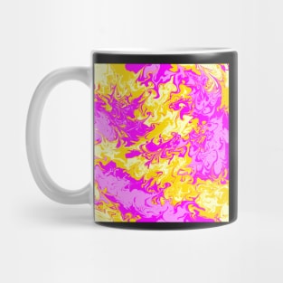 Sherbet and banana Mug